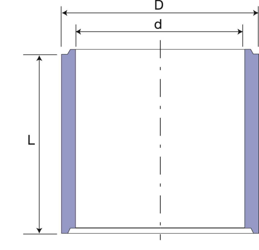 Ventaflex PUR-Hartschaum Luftleitung rund NW23, glatte In Fold Over Place Card Template